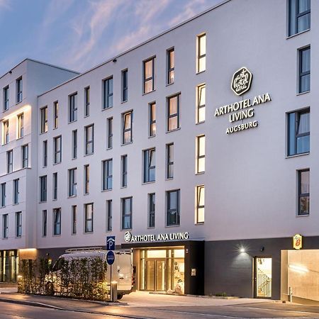 Elaya Hotel Augsburg Buitenkant foto