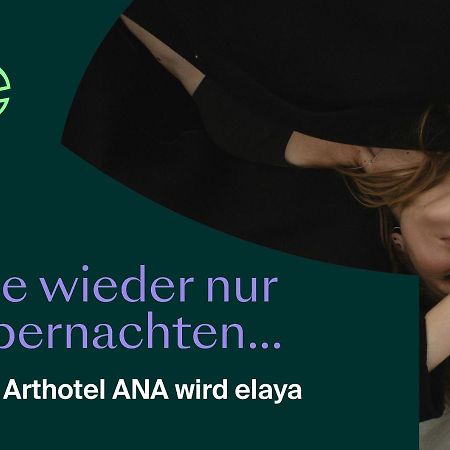Elaya Hotel Augsburg Buitenkant foto