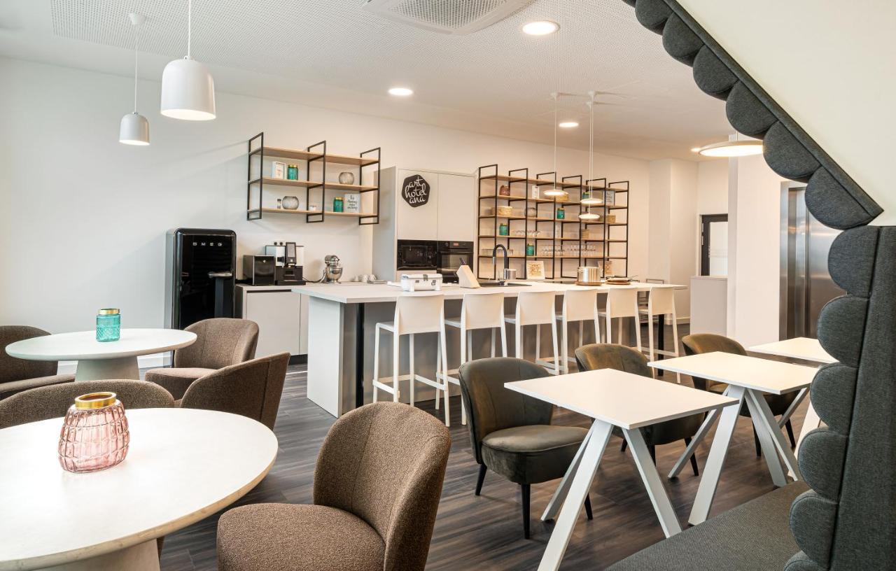 Elaya Hotel Augsburg Buitenkant foto