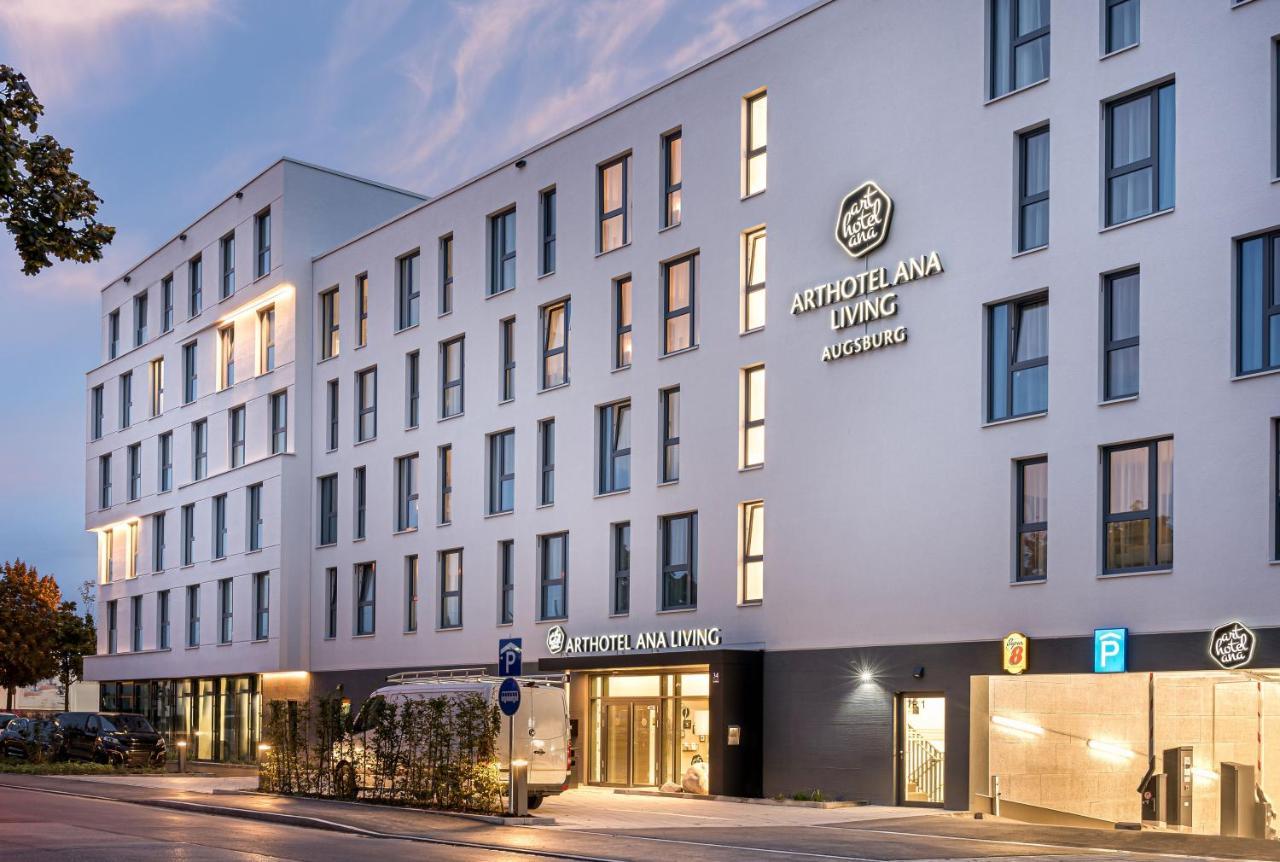 Elaya Hotel Augsburg Buitenkant foto