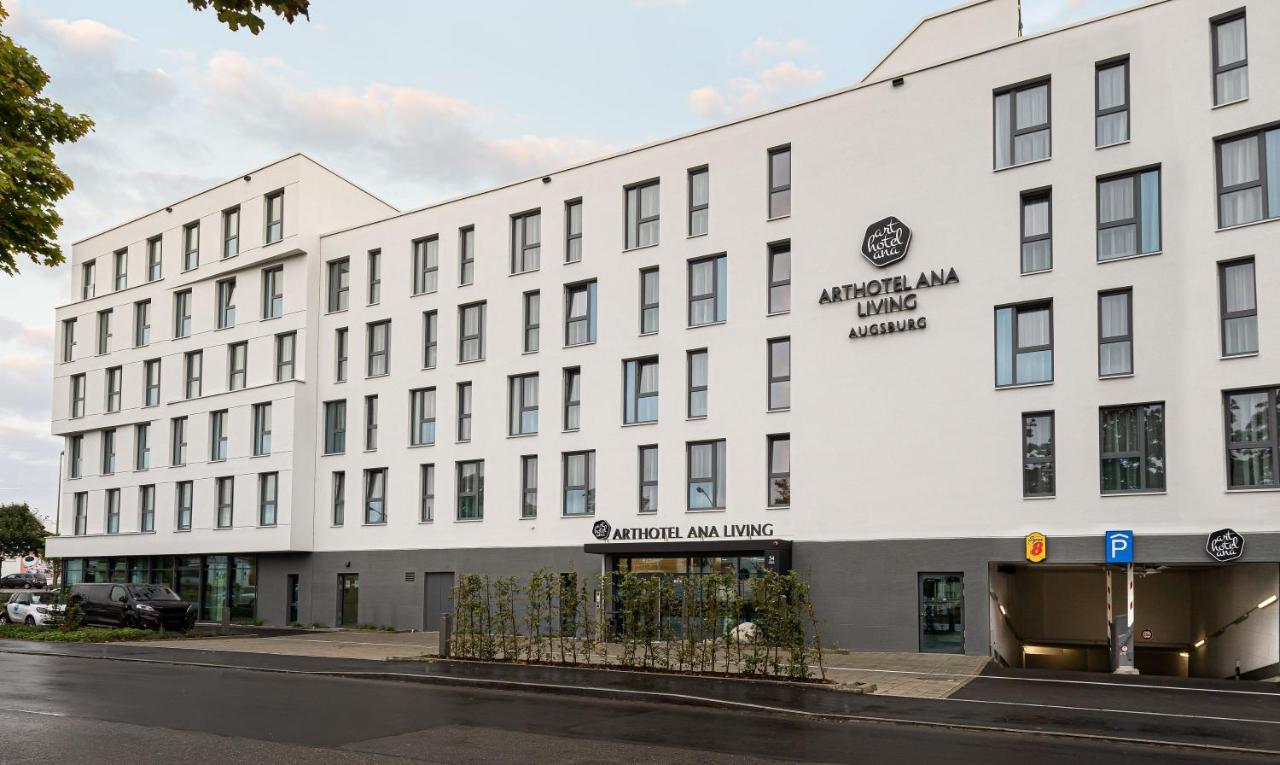 Elaya Hotel Augsburg Buitenkant foto