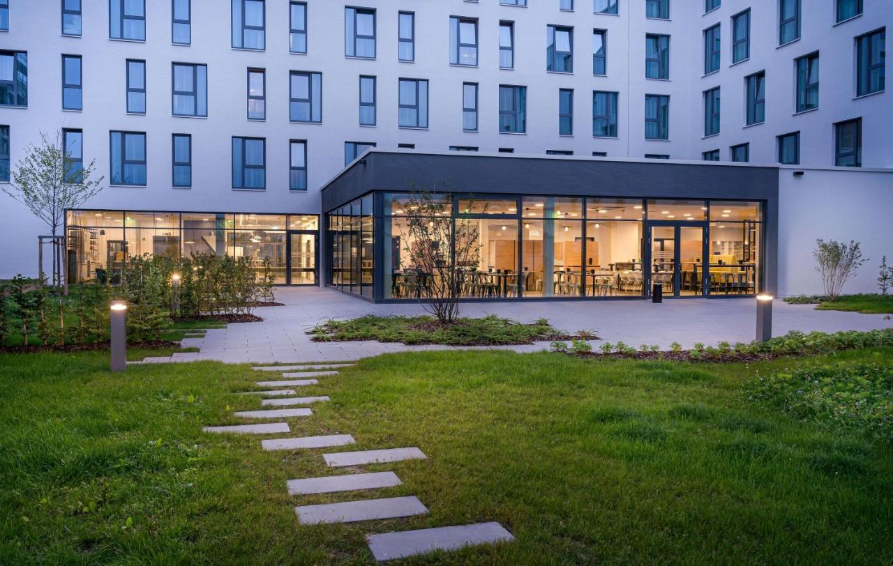 Elaya Hotel Augsburg Buitenkant foto