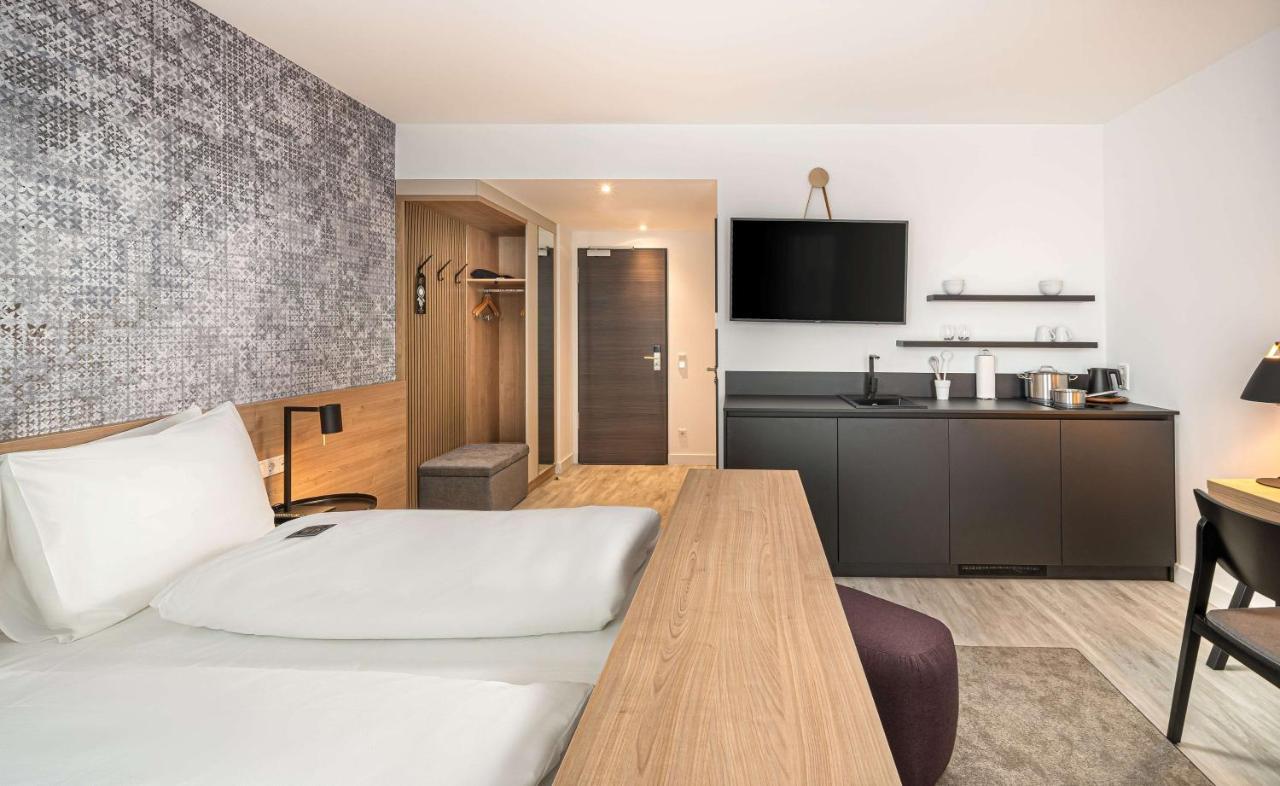 Elaya Hotel Augsburg Buitenkant foto