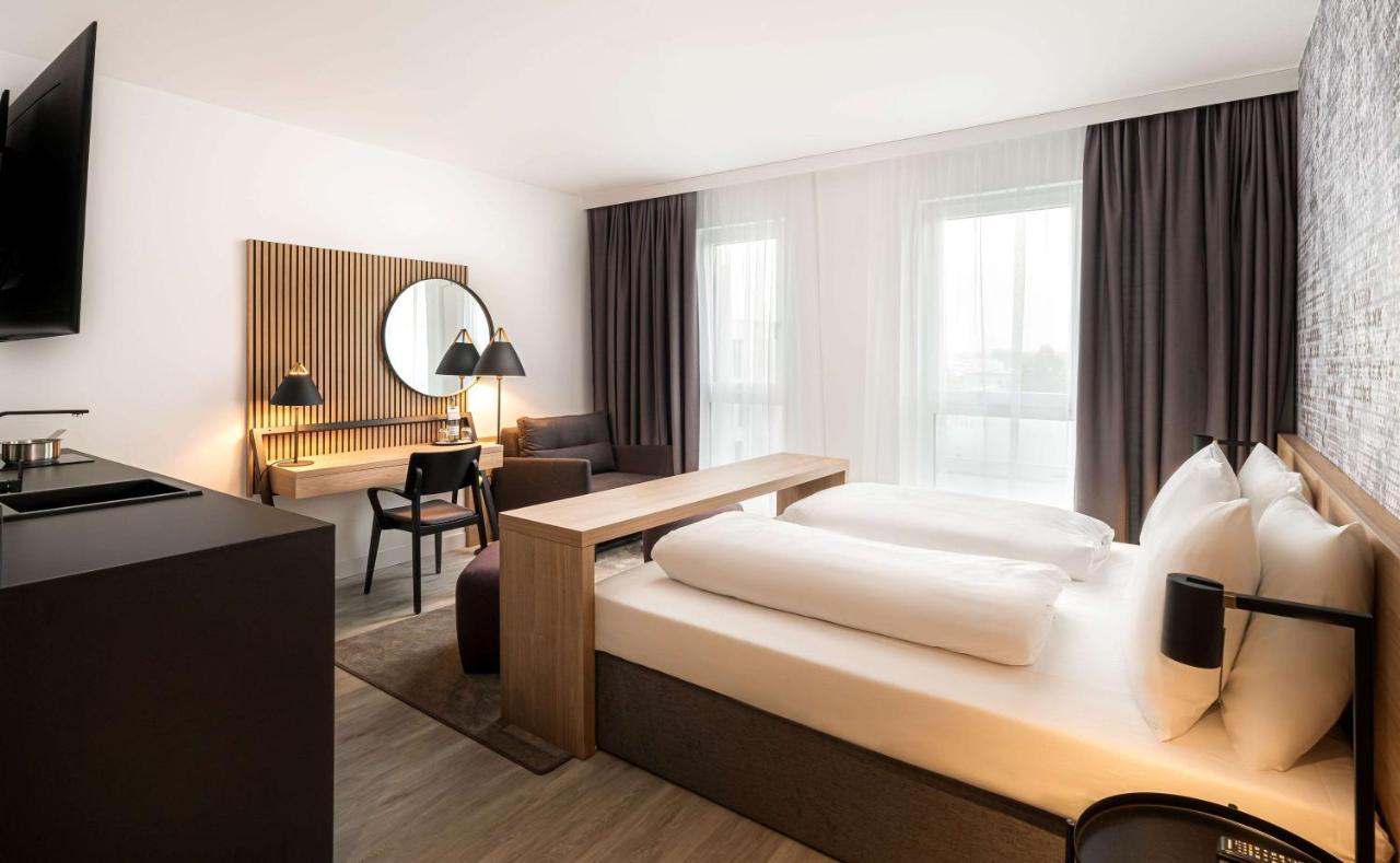 Elaya Hotel Augsburg Buitenkant foto