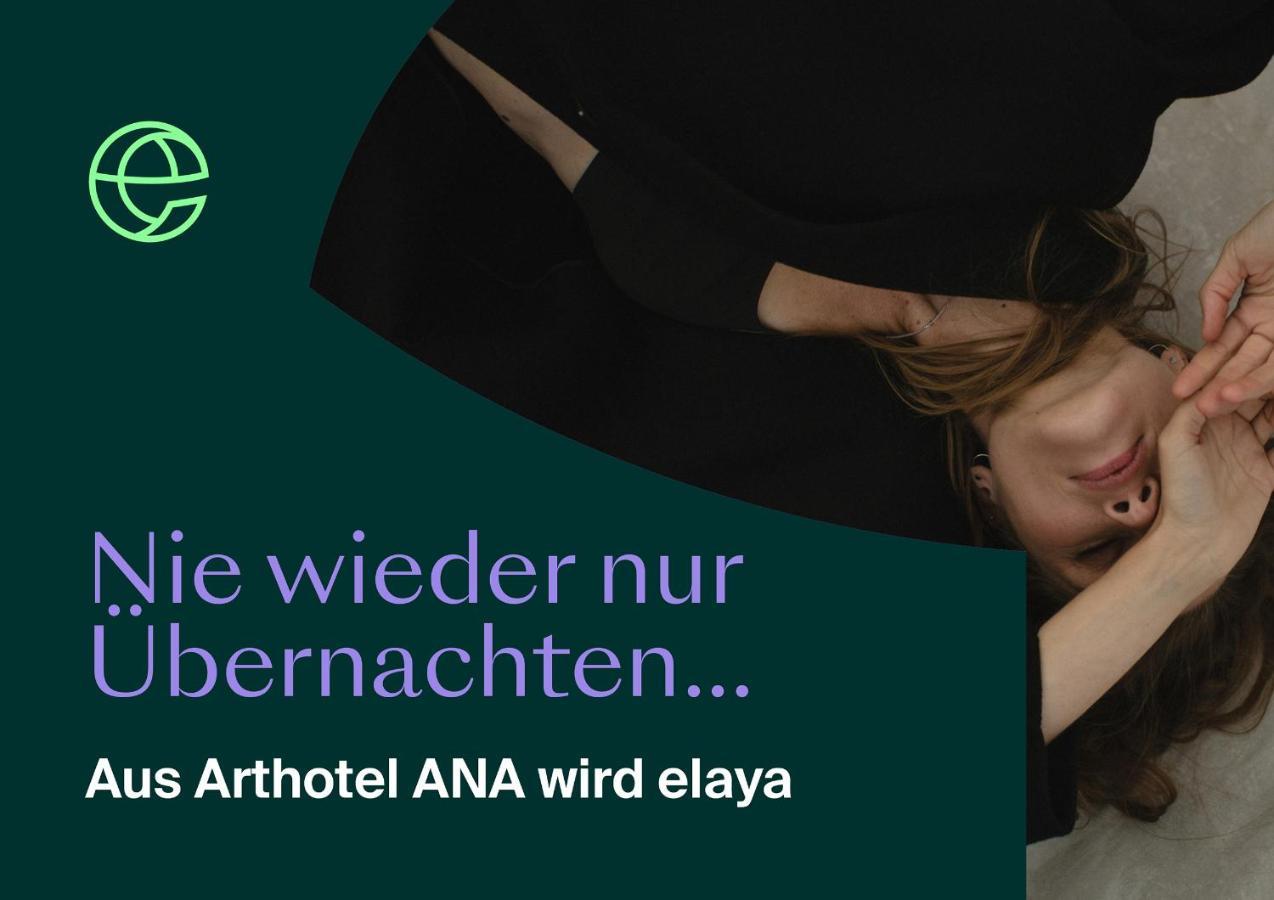 Elaya Hotel Augsburg Buitenkant foto